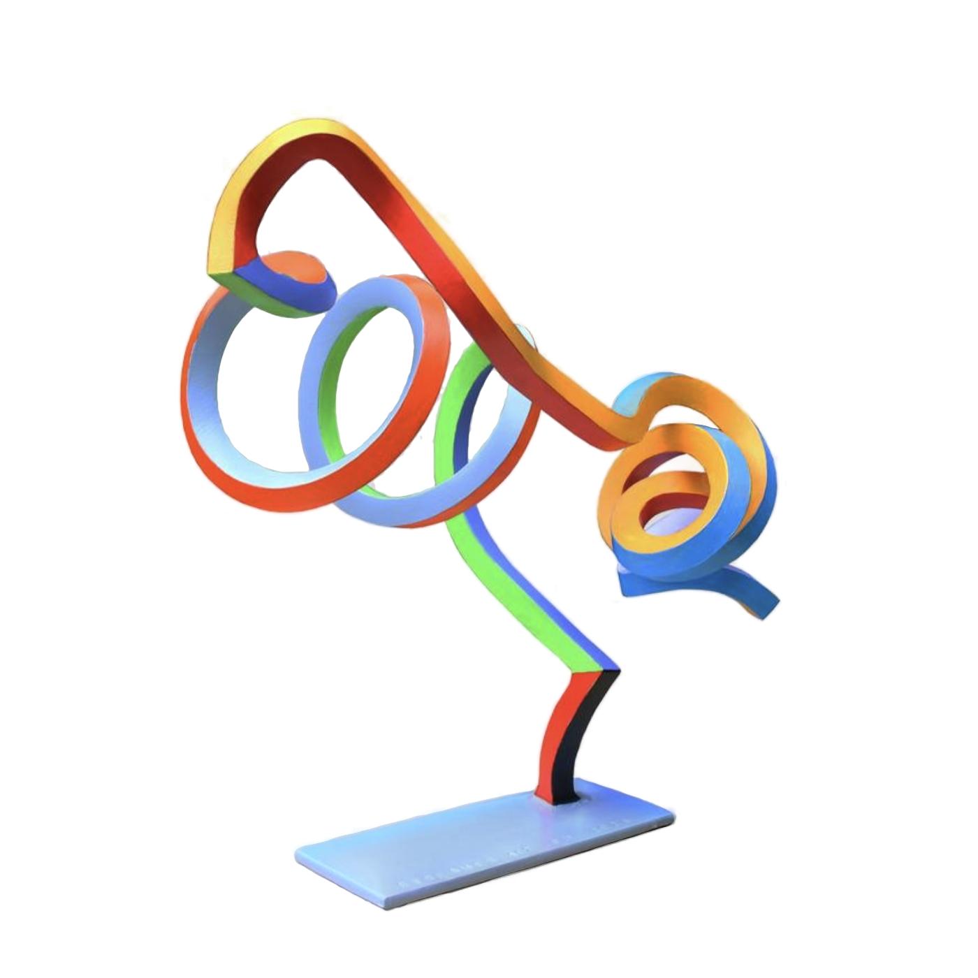 Streamer 102 Sculpture