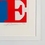 Robert Indiana - Love sculpture