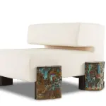 So Disco Lounge Chair by Egg Designs