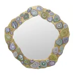Charles Gold Leaf Wall Mirror