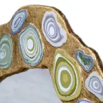 Charles Gold Leaf Wall Mirror