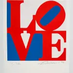Robert Indiana - Love sculpture