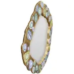 Charles Gold Leaf Wall Mirror