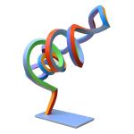 Streamer 102 Sculpture