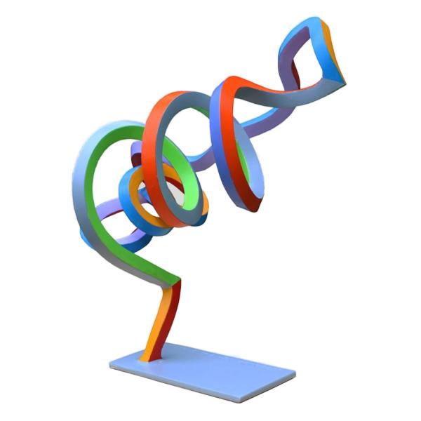 Streamer 102 Sculpture