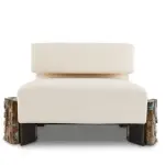 So Disco Lounge Chair by Egg Designs