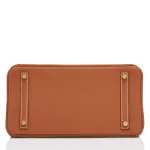 Hermes Birkin 30 Gold Tan Togo Gold Hardware Bag