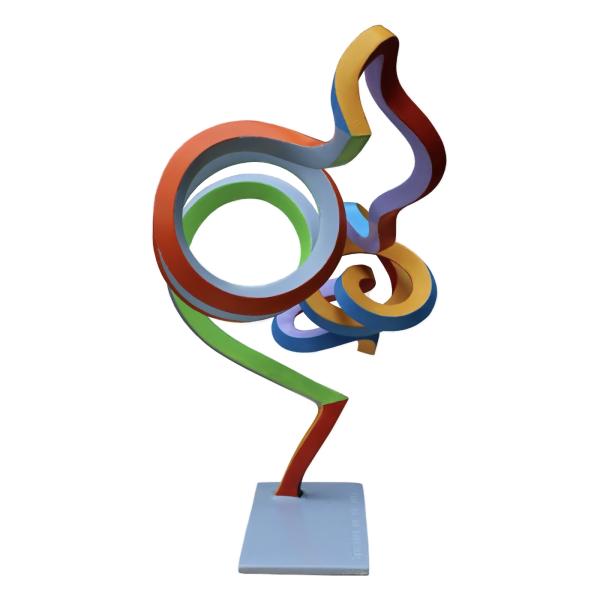 Streamer 102 Sculpture