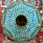 Tiffany Studios Dragonfly Diachronic Confetti Table Lamp