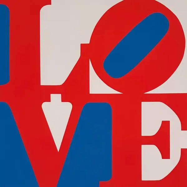 Robert Indiana - Love sculpture