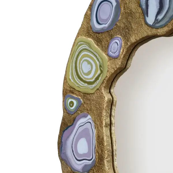 Charles Gold Leaf Wall Mirror