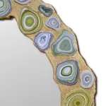 Charles Gold Leaf Wall Mirror