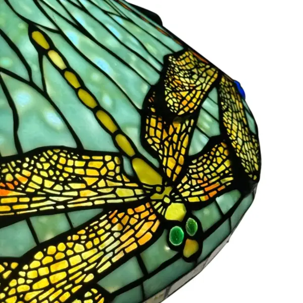 Tiffany Studios Dragonfly Diachronic Confetti Table Lamp